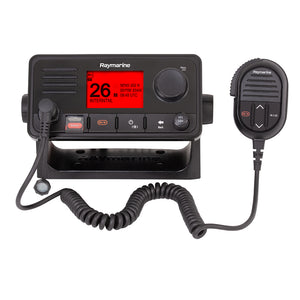 Raymarine Ray73 VHF Radio w/AIS Receiver [E70517] - BuoyMart.com  VHF - Fixed Mount Raymarine