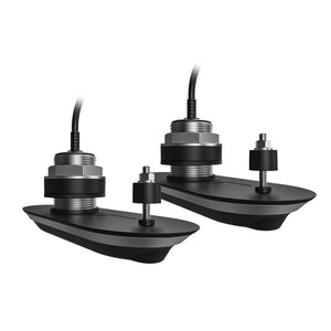 Raymarine RV-412 Stainless Steel Thru-Hull RealVision 3D 12 - Pair [T70450] - BuoyMart.com  Transducers Raymarine