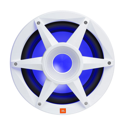 JBL 10" Marine RGB Passive Subwoofer - White Stadium Series [STADIUMMW1000AM] - BuoyMart.com  Subwoofers JBL