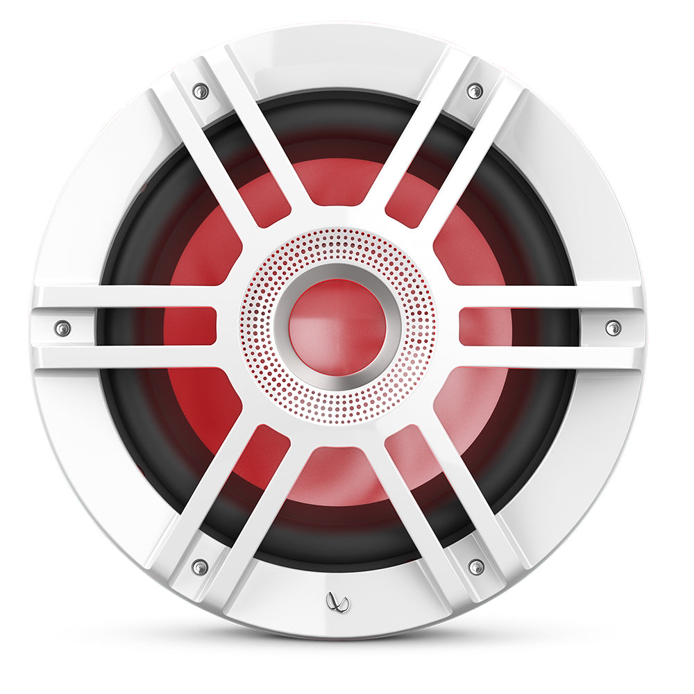 Infinity 10" Marine RGB Kappa Series Speakers - White [KAPPA1010M] - BuoyMart.com  Subwoofers Infinity