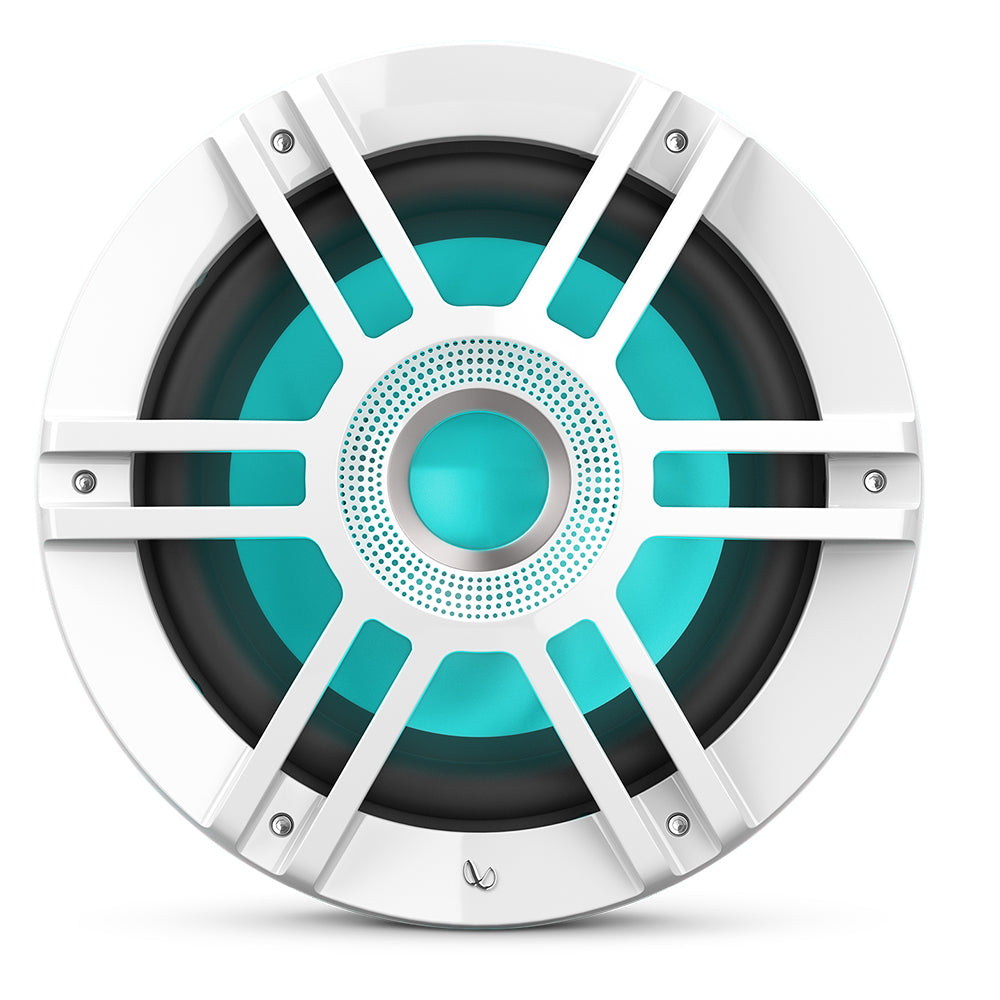 Infinity 10" Marine RGB Kappa Series Speakers - White [KAPPA1010M] - BuoyMart.com  Subwoofers Infinity