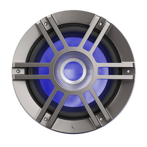 Infinity 10" Marine RGB Kappa Series Speakers - Titanium/Gunmetal [KAPPA1050M] - BuoyMart.com  Subwoofers Infinity
