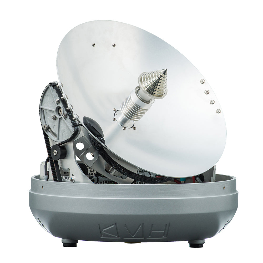 KVH TracPhone V3-HTS Ku-Band 14.5" mini-VSAT [01-0418-11] - BuoyMart.com  Mobile Broadband KVH