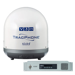 KVH TracPhone V3-HTS Ku-Band 14.5" mini-VSAT [01-0418-11] - BuoyMart.com  Mobile Broadband KVH