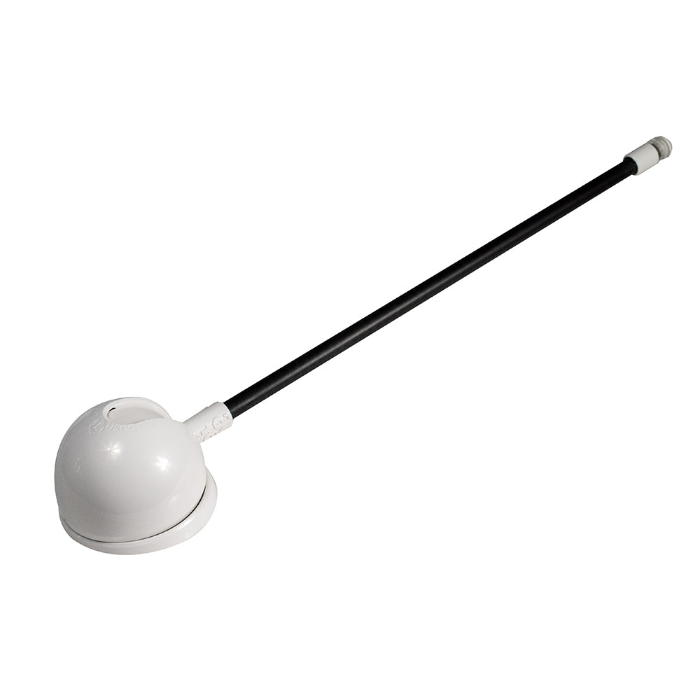 Lumitec Contour Anchor Light - 39" - Black Shaft White Base [101584] - BuoyMart.com  Navigation Lights Lumitec
