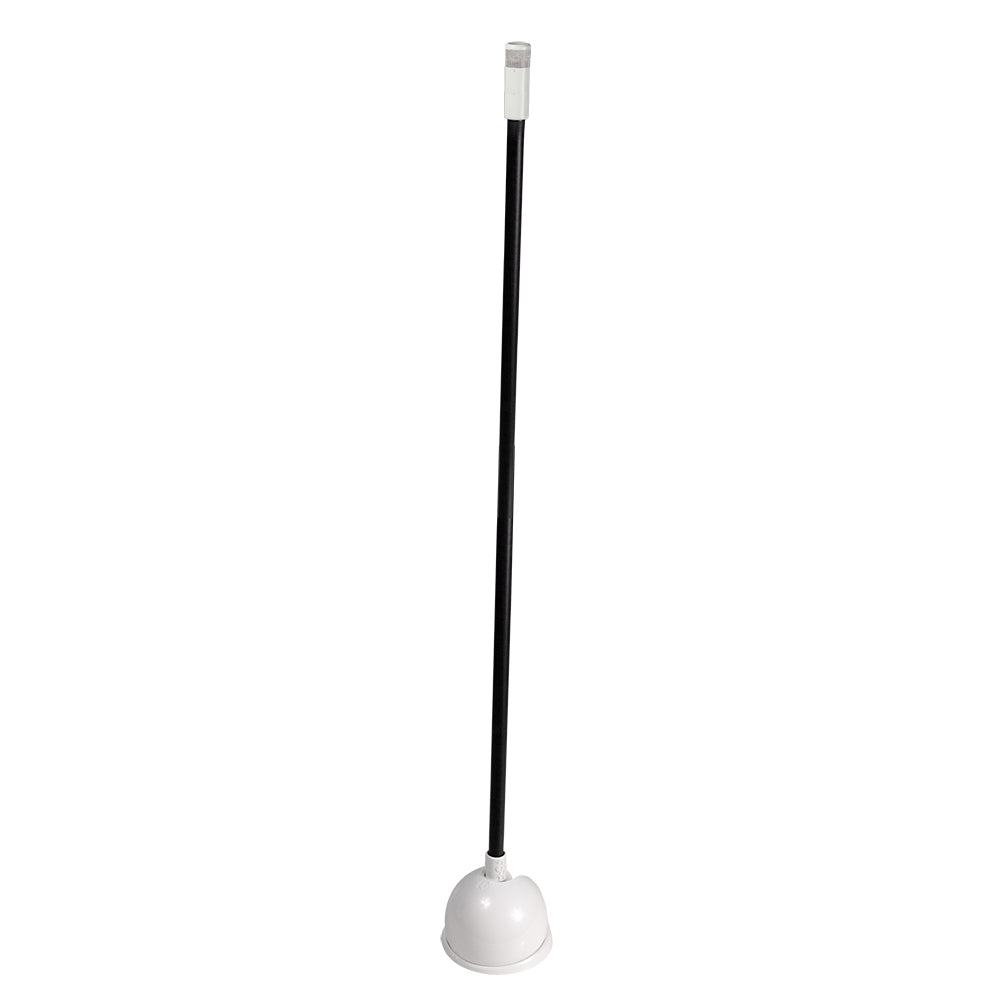 Lumitec Contour Anchor Light - 39" - Black Shaft White Base [101584] - BuoyMart.com  Navigation Lights Lumitec