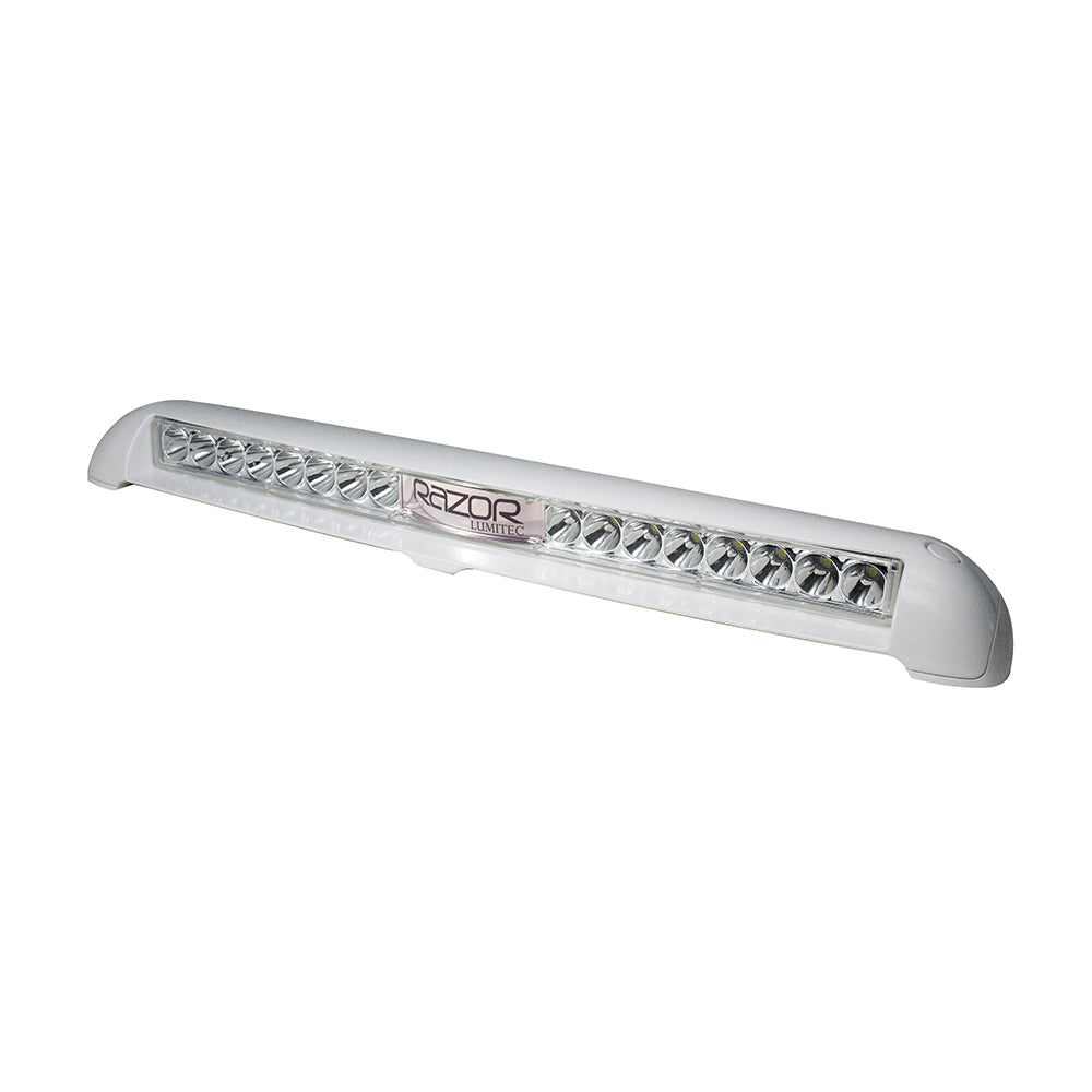 Lumitec Razor Light Bar - Spot - Flush Mount - White [101587] - BuoyMart.com  Light Bars Lumitec