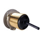 Lumitec SeaBlaze Typhoon Underwater Bronze Thru-Hull LED Light - White/Blue [101448] - BuoyMart.com  Underwater Lighting Lumitec