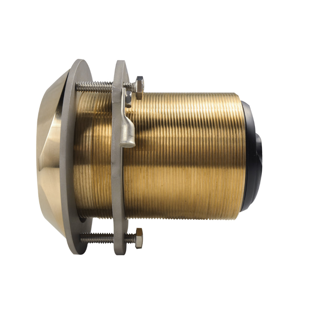 Lumitec SeaBlaze Typhoon Underwater Bronze Thru-Hull LED Light - White/Blue [101448] - BuoyMart.com  Underwater Lighting Lumitec