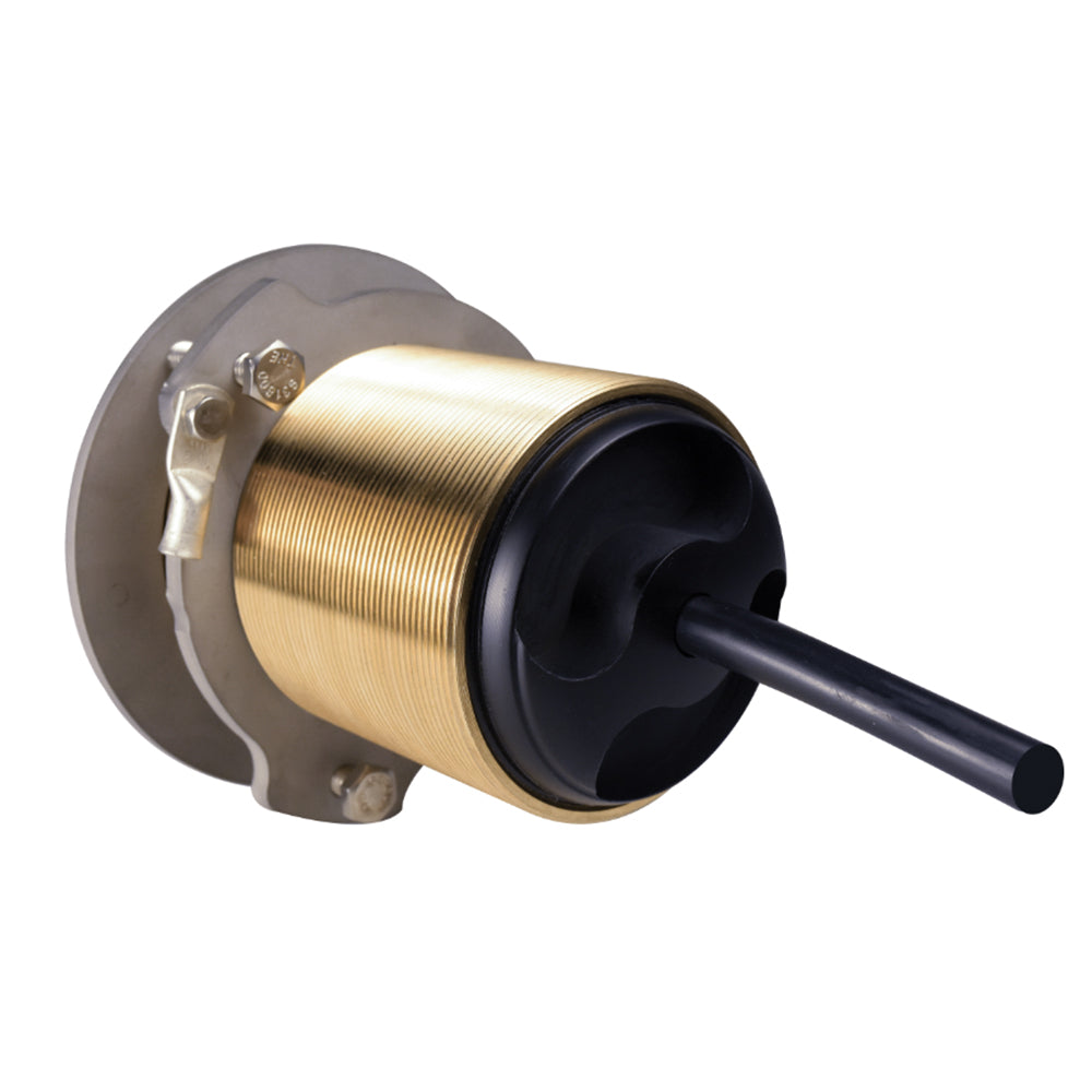 Lumitec SeaBlaze Typhoon Underwater Bronze Thru-Hull LED Light - RGBW Spectrum [101449] - BuoyMart.com  Underwater Lighting Lumitec