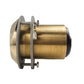 Lumitec SeaBlaze Typhoon Underwater Bronze Thru-Hull LED Light - RGBW Spectrum [101449] - BuoyMart.com  Underwater Lighting Lumitec