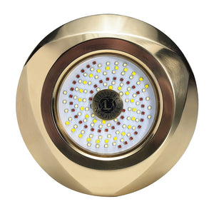 Lumitec SeaBlaze Typhoon Underwater Bronze Thru-Hull LED Light - RGBW Spectrum [101449] - BuoyMart.com  Underwater Lighting Lumitec