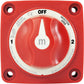 Blue Sea 6008 M-Series Battery Switch 3 Position - Red [6008] - BuoyMart.com  Battery Management Blue Sea Systems
