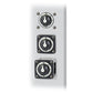Blue Sea 6008200 m-Series Selector 3 Position Battery Switch - Black [6008200] - BuoyMart.com  Battery Management Blue Sea Systems
