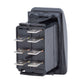 Blue Sea Contura Switch DPDT Black - ON-ON [8300] - BuoyMart.com  Switches & Accessories Blue Sea Systems