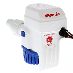 Rule Rule-Mate 500 Fully Automated Bilge Pump - 12V [RM500B] - BuoyMart.com  Bilge Pumps Rule