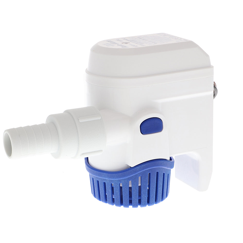 Rule Rule-Mate 500 Fully Automated Bilge Pump - 24V [RM500B-24] - BuoyMart.com  Bilge Pumps Rule