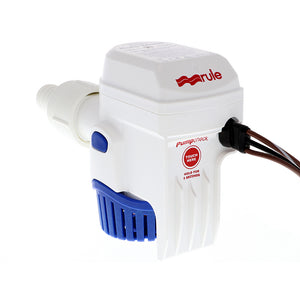 Rule Rule-Mate 800 Fully Automated Bilge Pump - 24V [RM800B-24] - BuoyMart.com  Bilge Pumps Rule