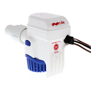 Rule Rule-Mate 1100 Fully Automated Bilge Pump - 24V [RM1100B-24] - BuoyMart.com  Bilge Pumps Rule
