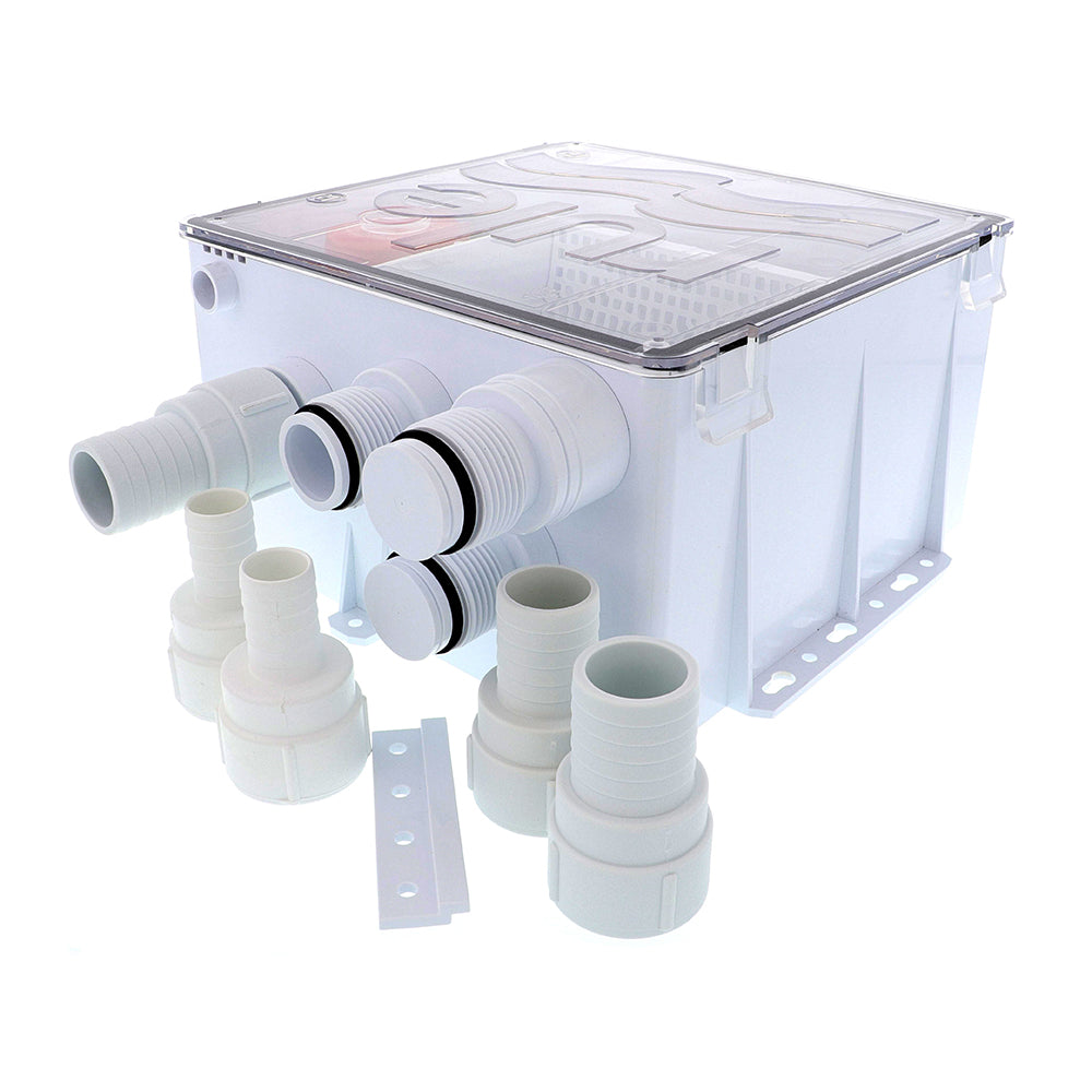 Rule Shower Drain Box w/1100 GPH Pump - 12V [99B] - BuoyMart.com  Marine Sanitation Rule