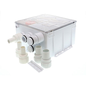 Rule Shower Drain Box w/800 GPH Pump - 24V [98B-24] - BuoyMart.com  Marine Sanitation Rule