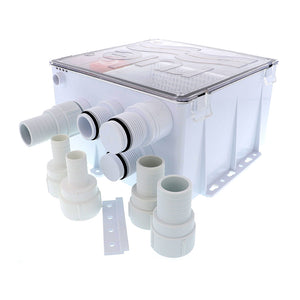 Rule Shower Drain Box w/1100 GPH Pump - 24V [99B-24] - BuoyMart.com  Marine Sanitation Rule