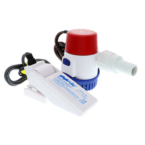 Rule 360 GPH Standard Bilge Pump Kit w/Float Switch - 12V [24DA-35A] - BuoyMart.com  Bilge Pumps Rule