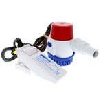 Rule 500 GPH Standard Bilge Pump Kit w/Float Switch - 12V [25DA-35A] - BuoyMart.com  Bilge Pumps Rule