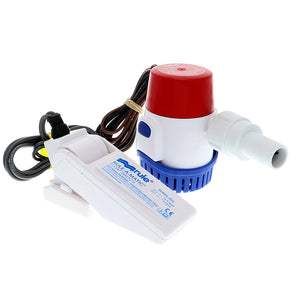 Rule 500 GPH Standard Bilge Pump Kit w/Float Switch - 12V [25DA-35A] - BuoyMart.com  Bilge Pumps Rule