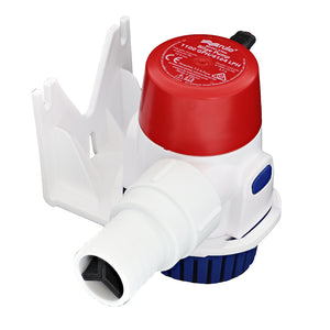 Rule Side Mount Bracket f/Newer 360-1100 GPH Rule Pumps [66A] - BuoyMart.com  Bilge Pumps Rule