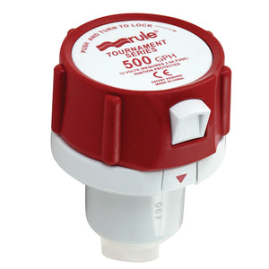 Rule 500 GPH Replacement Motor Cartridge f/Tournament Series Pumps [45DR] - BuoyMart.com  Bilge Pumps Rule
