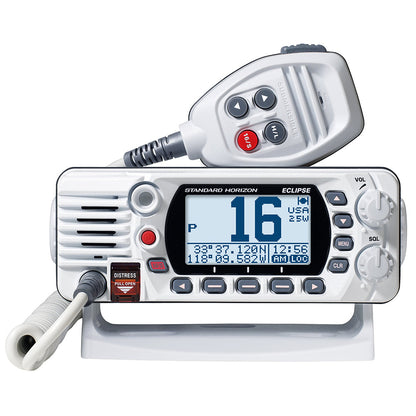 Standard Horizon GX1400 Fixed Mount VHF - White [GX1400W] Standard Horizon