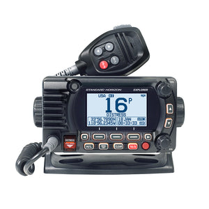 Standard Horizon GX1800G Fixed Mount VHF w/GPS - Black [GX1800GB] - BuoyMart.com  VHF - Fixed Mount Standard Horizon