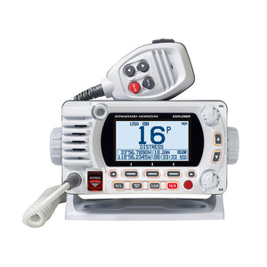 Standard Horizon GX1800G Fixed Mount VHF w/GPS - White [GX1800GW] - BuoyMart.com  VHF - Fixed Mount Standard Horizon