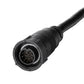 Humminbird XM-14-HW-MSI-T MEGA SI+/DI+ Dual Spectrum CHIRP TM Transducer w/Temp f/SOLIX [710292-1] - BuoyMart.com  Transducers Humminbird