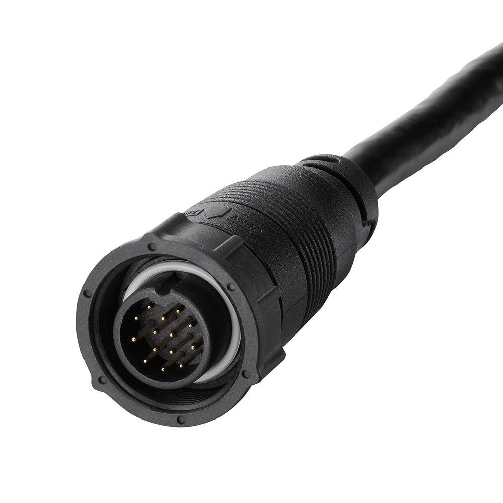 Humminbird XM-14-HW-MSI-T MEGA SI+/DI+ Dual Spectrum CHIRP TM Transducer w/Temp f/SOLIX [710292-1] - BuoyMart.com  Transducers Humminbird
