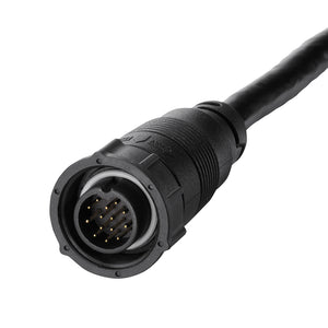 Humminbird XM-14-HW-MSI-T MEGA SI+/DI+ Dual Spectrum CHIRP TM Transducer w/Temp f/SOLIX [710292-1] - BuoyMart.com  Transducers Humminbird