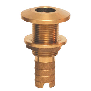 GROCO Bronze Hose Barb Thru-Hull Fitting - 2" [HTH-2000] - BuoyMart.com  Thru-Hull Fittings GROCO