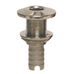 GROCO Stainless Steel Hose Barb Thru-Hull Fitting - 1-1/4" [HTH-1250-S] - BuoyMart.com  Thru-Hull Fittings GROCO