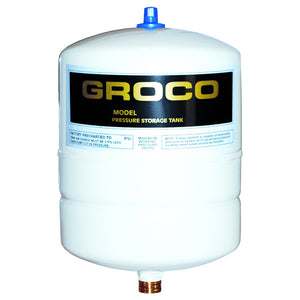 GROCO Pressure Storage Tank - 1.4 Gallon Drawdown [PST-2] - BuoyMart.com  Washdown / Pressure Pumps GROCO
