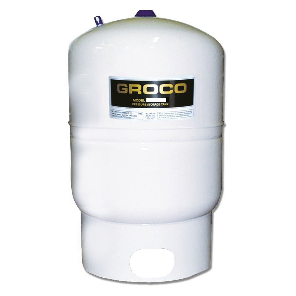 GROCO Pressure Storage Tank - 3.2 Gallon Drawdown [PST-3A] - BuoyMart.com  Washdown / Pressure Pumps GROCO