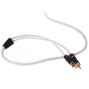 Fusion Performance RCA Cable - 2 Channel - 25 [010-12616-00] - BuoyMart.com  Accessories Fusion