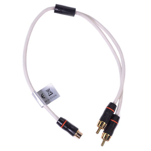 Fusion Performance RCA Cable Splitter - 1 Female to 2 Male - .9 [010-12621-00] - BuoyMart.com  Accessories Fusion