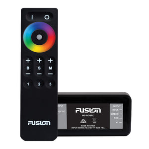Fusion MS-RGBRC RGB Lighting Control Module w/Wireless Remote Control [010-12850-00] - BuoyMart.com  Accessories Fusion