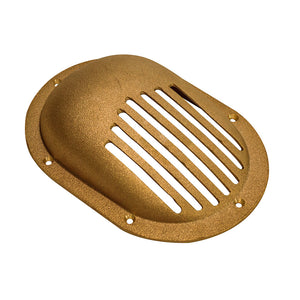 GROCO Bronze Clam Shell Style Hull Strainer w/Mount Ring f/Up To 2-1/2" Thru Hull [SC-2500] - BuoyMart.com  Fittings GROCO
