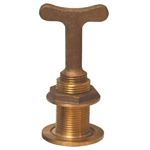 GROCO Garboard Drain w/Inside T-Handle Plug [TD-750] - BuoyMart.com  Fittings GROCO