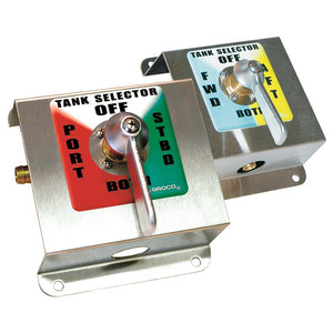 GROCO 1/2" 4-Way Tank Selector Kit [TS-350-T] - BuoyMart.com  Fittings GROCO