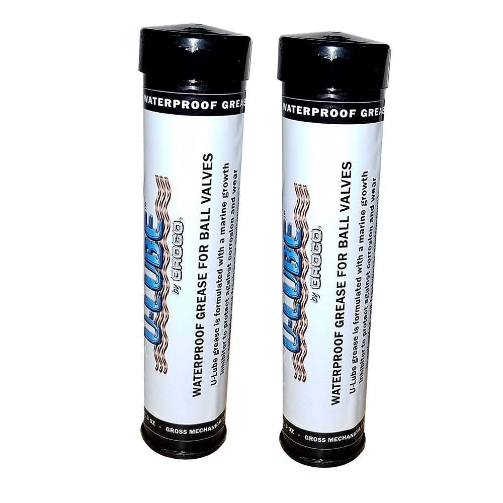 GROCO U-Lube Cartridge - 3oz. *2-Pack [ULUBE-3] - BuoyMart.com  Accessories GROCO
