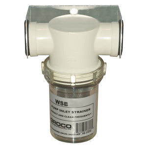GROCO 1" Fresh Water Strainer w/#304 SS Basket [WSB-1000] - BuoyMart.com  Strainers & Baskets GROCO