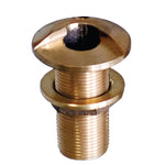 GROCO 1" Bronze High Speed Thru-Hull Fitting w/Nut [HSTH-1000-W] - BuoyMart.com  Thru-Hull Fittings GROCO